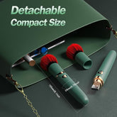 Strong rechargeable brush shaped female vibrator